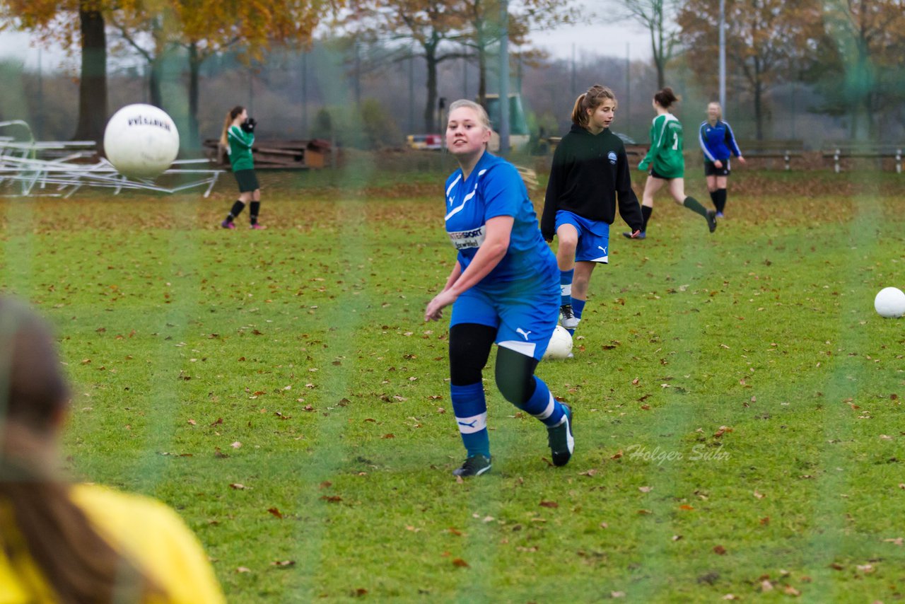 Bild 114 - B-Juniorinnen FSG BraWie 08 - SV Bokhorst : Ergebnis: 0:6